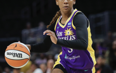 WNBA,Kianna Smith (Los Angeles Sparks)