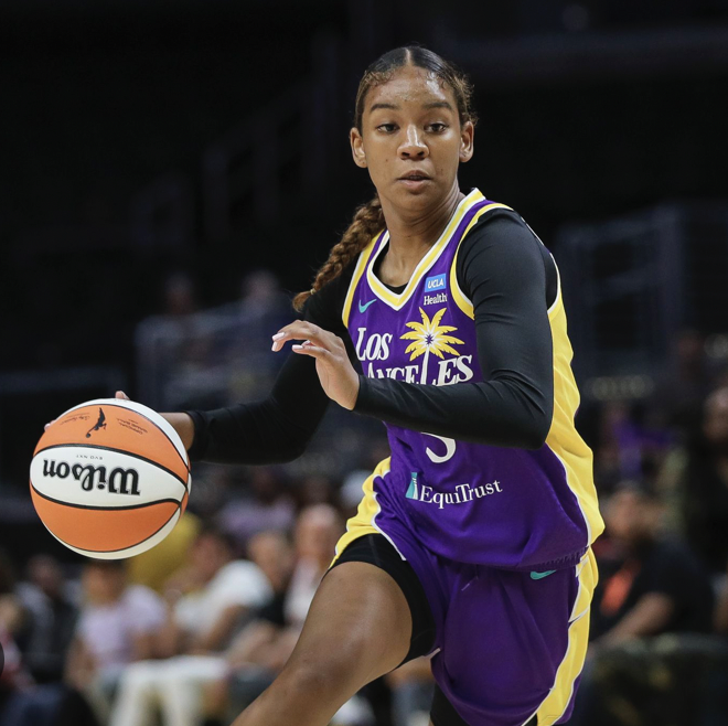 WNBA,Kianna Smith (Los Angeles Sparks)